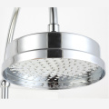 WRAS TMV2 Messing HPB59-1SL0007 (05) Thermostatische traditionelle Dusche mit Regendusche stilvolle Biegung Pipe Dusche